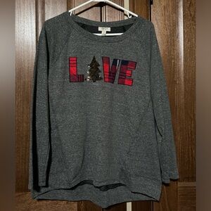 Women’s long sleeve tee